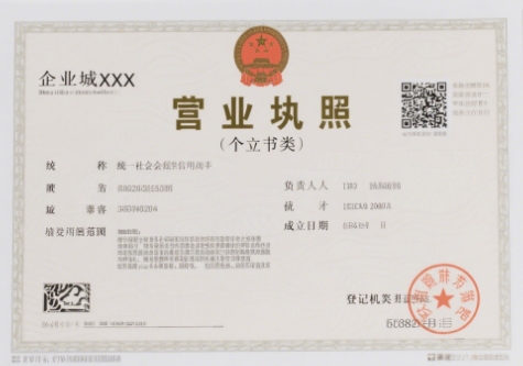 想在蕪湖代辦營業執照？這些事項要知道